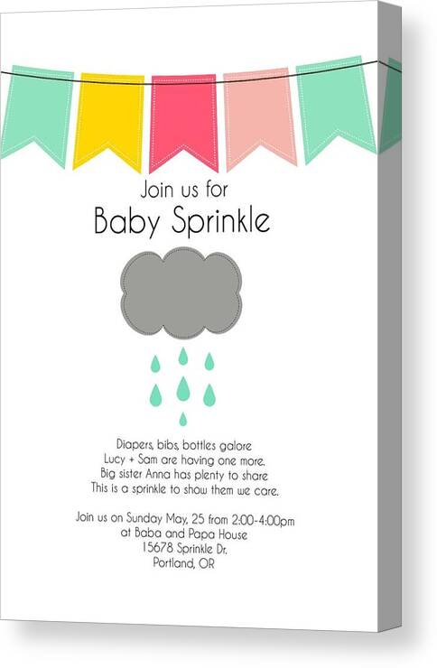 Baby Shower Greeting Cards for Sale - Fine Art America