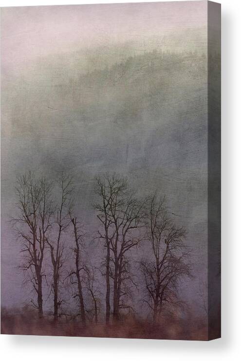 Trees Canvas Print featuring the photograph Beauty in the Wind by Angie Vogel