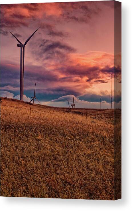 Energy Canvas Print featuring the photograph Beginnings by John De Bord