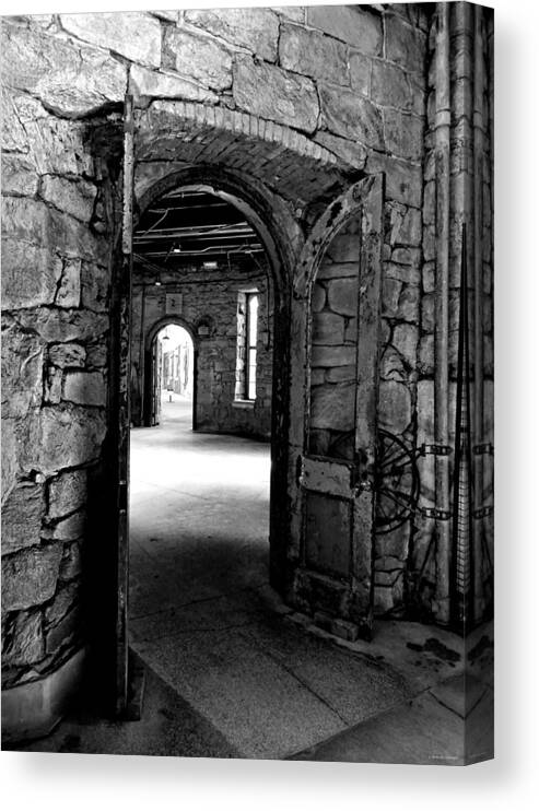 Esp7 Canvas Print featuring the photograph Esp7 by Dark Whimsy