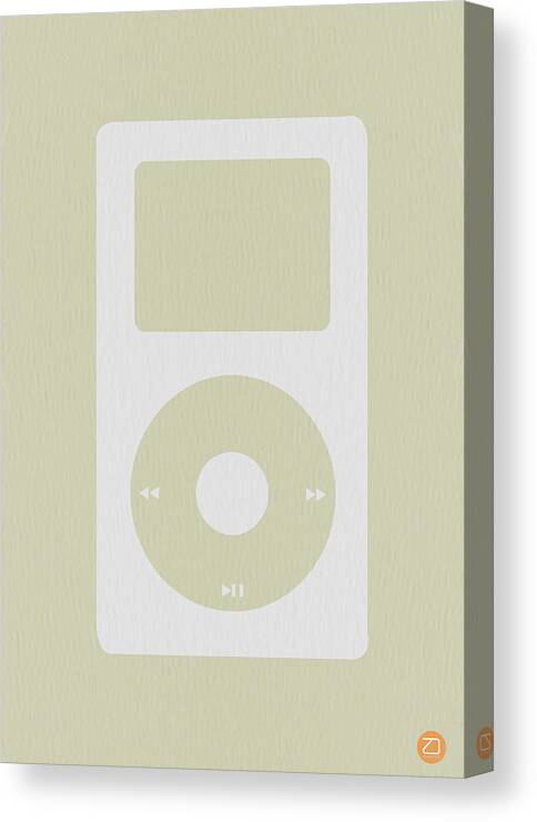 Ipod Canvas Print featuring the photograph iPod by Naxart Studio