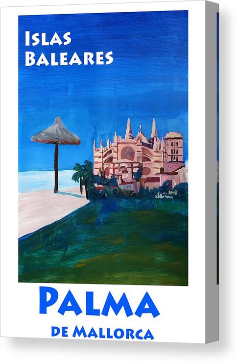 Art Deco Travel Posters Lovely Vintage Retro Holiday  Mallorca Mediterranean