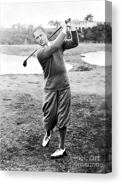 20th Century Canvas Print featuring the photograph Bobby Jones by Granger