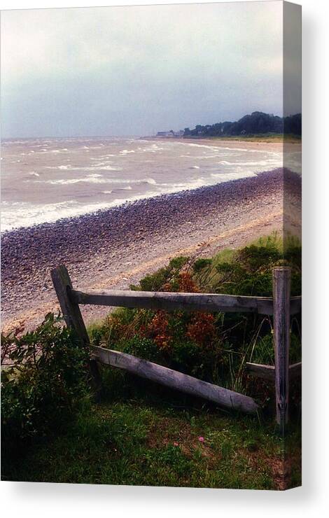 Storm Canvas Print featuring the photograph Rough Storm by John Scates