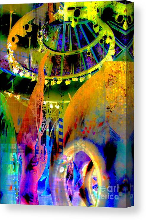 Seaglass Canvas Print featuring the photograph Seaglass Invert 8 by Randall Weidner