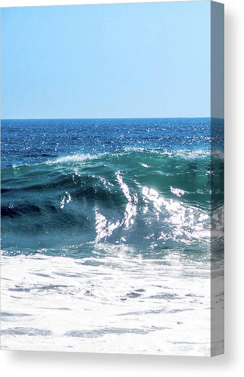 The Wedge Canvas Print featuring the photograph The Wedge 3 Panel Part 1 by Shawn MacMeekin