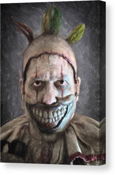 American Horror Story Twisty Killer Clown Wall Art Large Poster Canvas Picture 