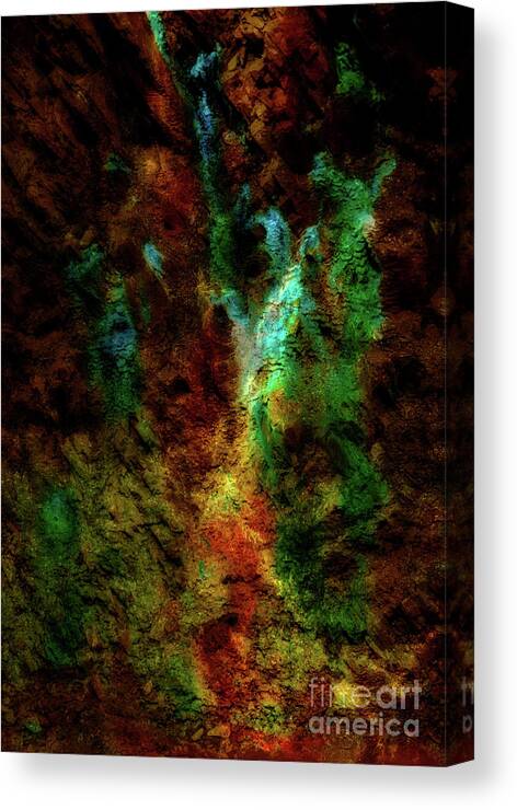 Abstract Canvas Print featuring the photograph Vikings by Jim Hatch