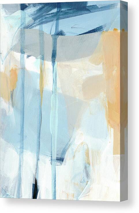 Abstract Canvas Print featuring the painting South Winds #2 by Christina Long