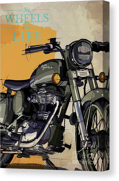 RoyalEnfield Classic 350  Paintology  Drawing App  Paint by Numbers