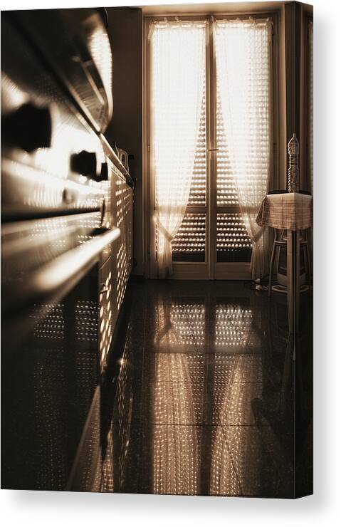 Room
Kitchen
Awakening
Morning
House Canvas Print featuring the photograph Awakening by Vito Muolo