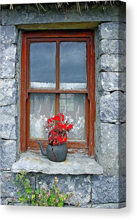 Ireland Canvas Print featuring the photograph A Celtic View by Randall Dill