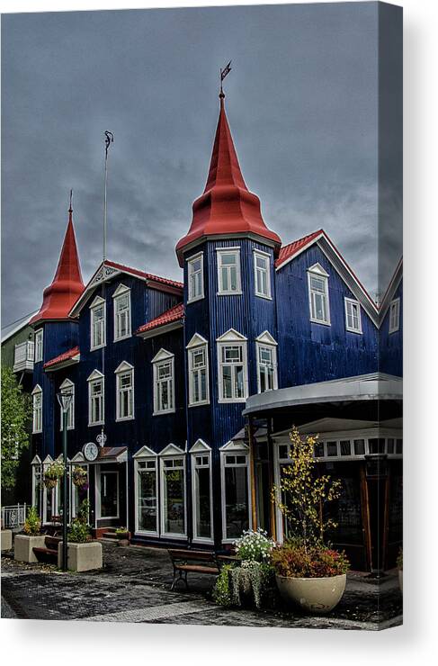 Iceland Canvas Print featuring the photograph Colors of Iceland by Jim Cook