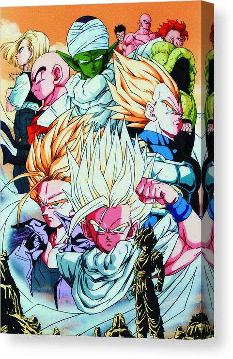 Caneca Dragon Ball Z Saga Cell Goku Gohan Trunks Android 17