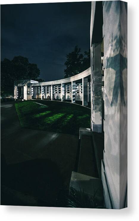 Grassy Canvas Print featuring the photograph Grassy Knoll by Peter Hull