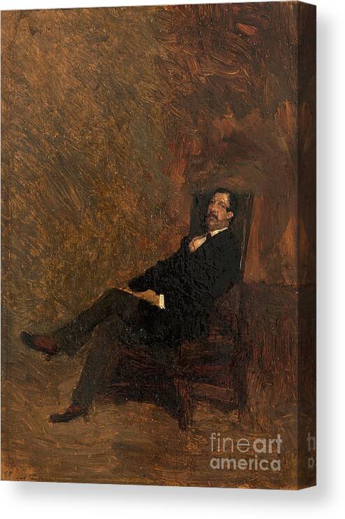 Painted Image Canvas Print featuring the drawing Jean Hippolyte Cartier De Villemessant by Heritage Images