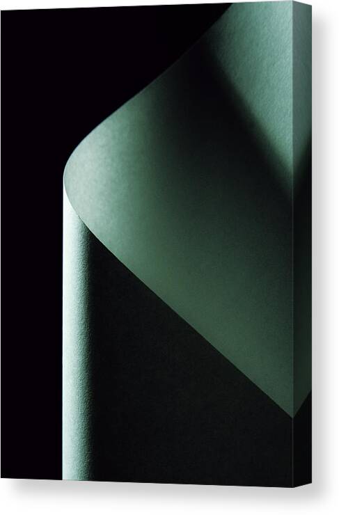 Paper Canvas Print featuring the photograph Light by Tetsuji Fujino