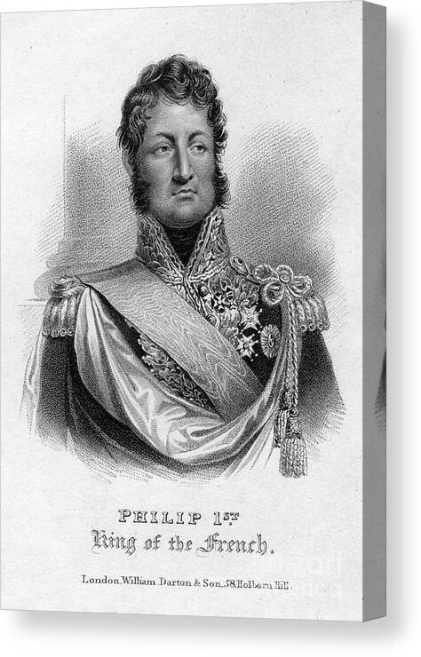 Image of Louis-Philippe (1773-1850) King of the French in 1830