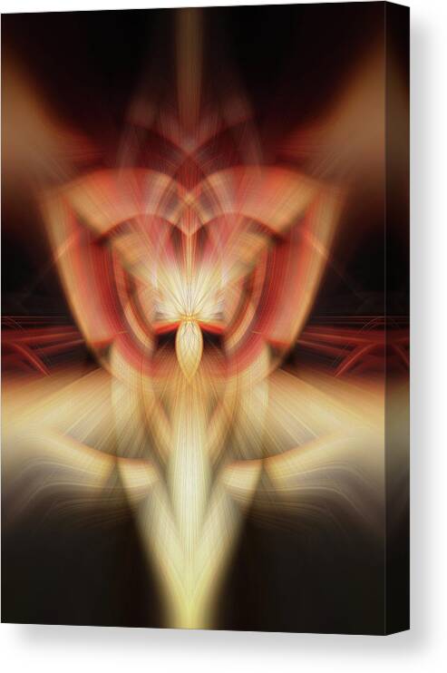 Lights Canvas Print featuring the photograph MBP Twirl 296 by Marc Braner