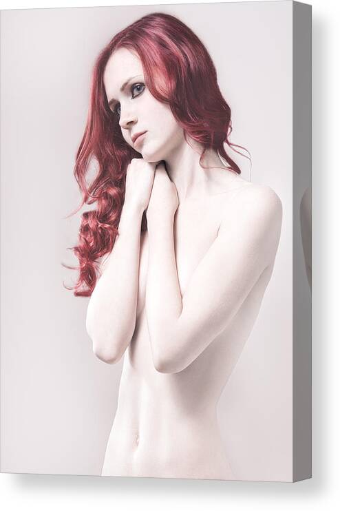 Redhead Canvas Print featuring the photograph Simple And Beautiful by Vlad Moldovean