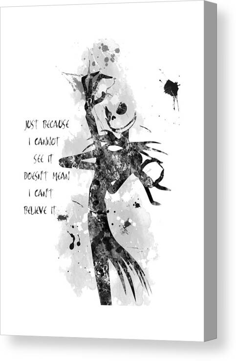 Jack Skellington Nightmare Before Christmas Print