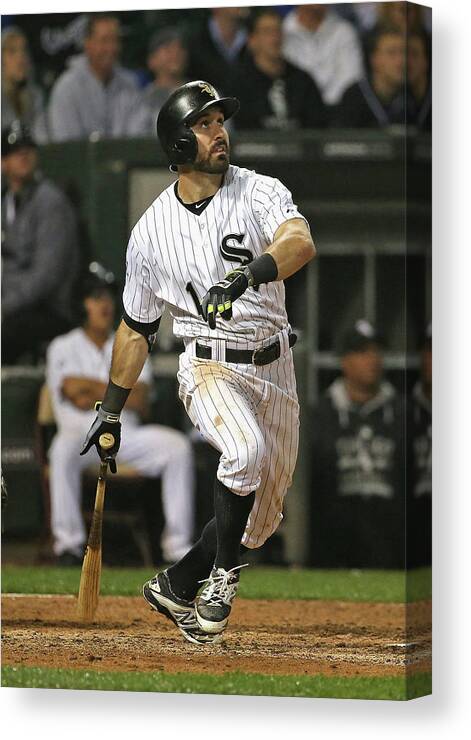 People Canvas Print featuring the photograph Adam Eaton by Jonathan Daniel