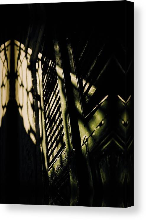 Carol Canvas Print featuring the photograph French Quarter Doors by Carol Whaley Addassi