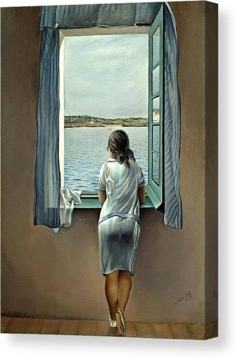 Classic Salvador Dali - Figure at the Window - Art and Design Inspiration