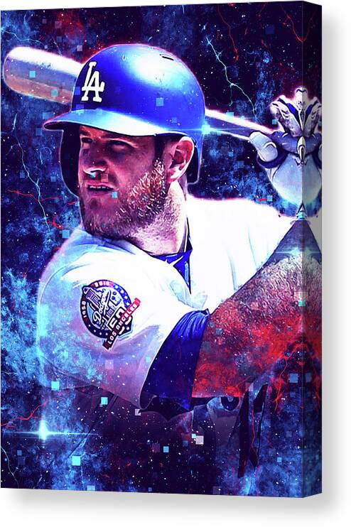  Max Muncy Los Angeles Dodgers Poster Print, Baseball