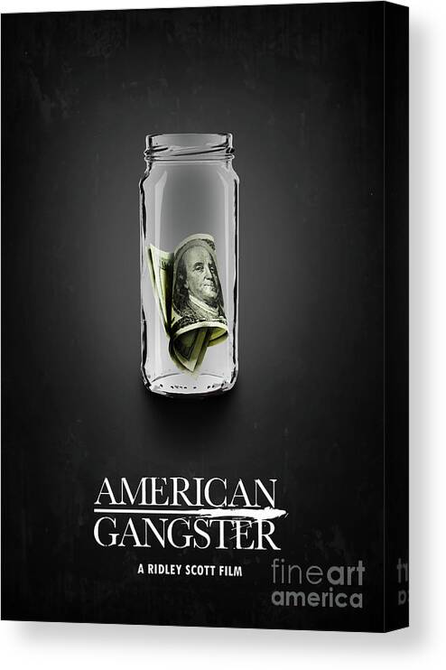 American Gangster Movie Poster, Wall Art Print 