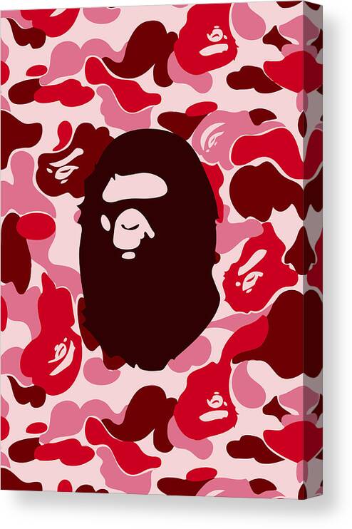  Print Compatible With Neon Bape Poster Art Wall Art