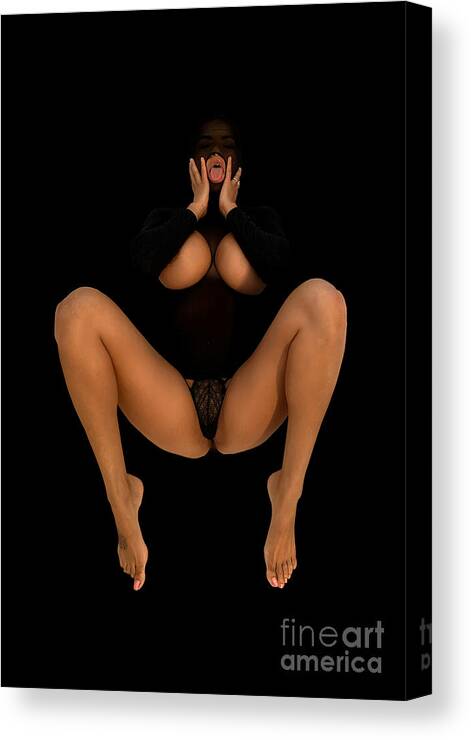 471px x 740px - Big Boobs Blindfold Surprise Latina Milf Sexy Nude Ass Naked Canvas Print /  Canvas Art by Hello From Aja - Pixels Canvas Prints