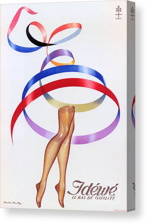 Vintage Advertising Poster reproduction Plaza Stockings