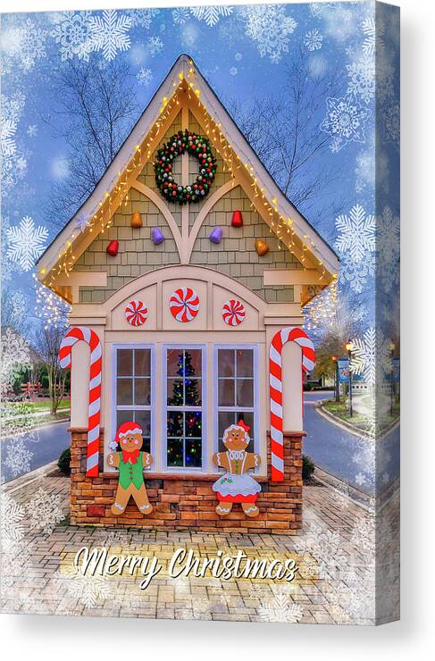 Christmas Canvas Print featuring the photograph Its The Most Wonderful Time Of The Year by Amy Dundon