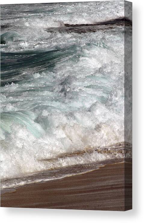 Oahu Canvas Print featuring the photograph North Shore I by Kenneth Campbell