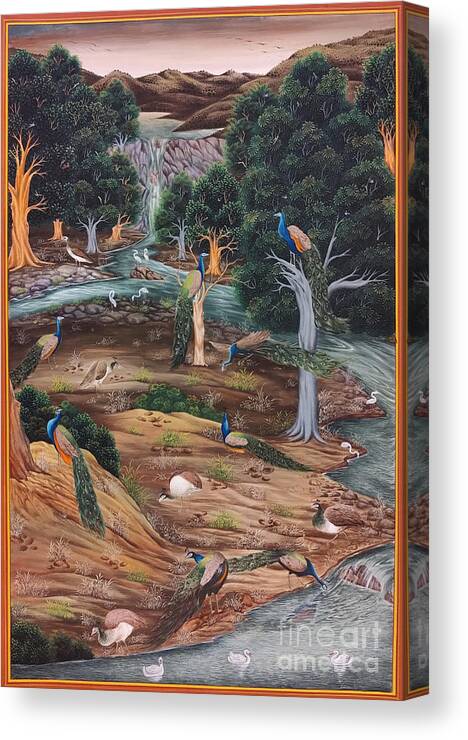 Landscape Canvas Paintings, Tree Sunset Painting, Buy Paintings Online –  artworkcanvas