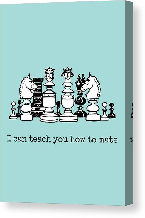 Chess Quote Printable Wall Art for Home Decor or Gift 