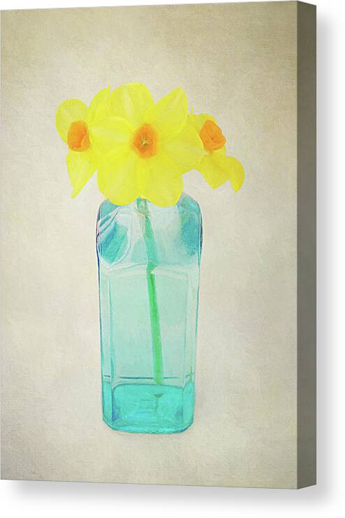 Spring Flowers Canvas Print featuring the photograph Sweet Springtime by Kathi Mirto