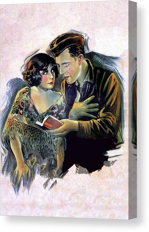 Big Canvas Print featuring the painting ''The Big Parade'', 1925-2, movie poster base painting by Movie World Posters