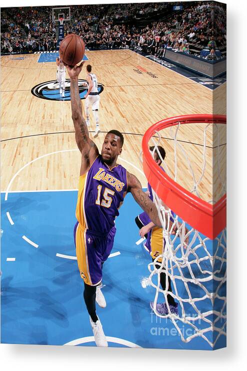 Thomas Robinson Canvas Print featuring the photograph Thomas Robinson by Glenn James