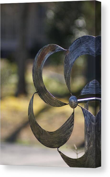  Canvas Print featuring the photograph Whirligig by Heather E Harman