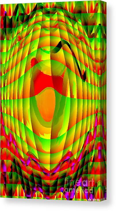 Iphone Case Art Canvas Print featuring the painting Iphone Cases Artistic Designer Covers For Your Cell And Mobile Phones Carole Spandau Cbs Art 152 by Carole Spandau