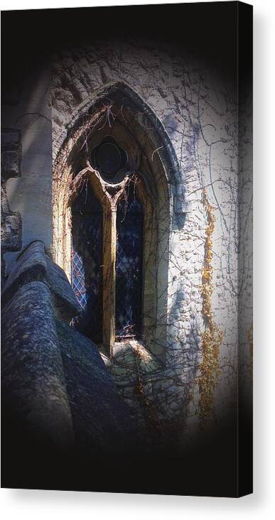 Arch Canvas Print featuring the photograph Juliet by Alberto Moura