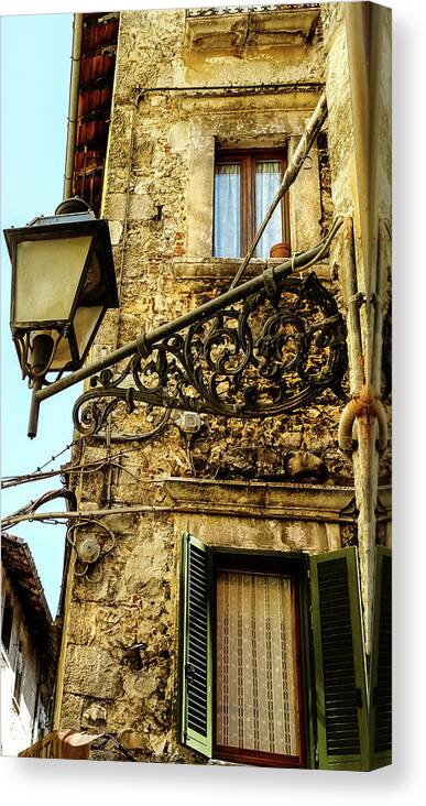 Italy Canvas Print featuring the photograph A piece of Italy by Alessandro Della Pietra