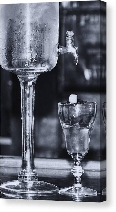 Absinthe Canvas Print featuring the photograph Absinthe by Kathleen K Parker