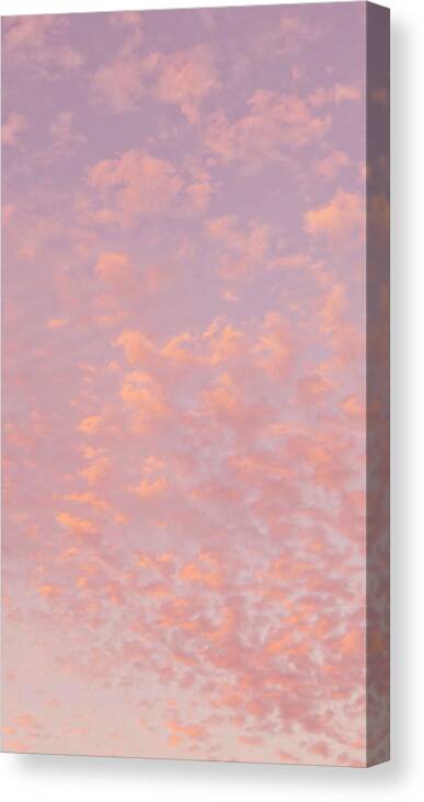 Arizona Canvas Print featuring the photograph Angel Sky by Judy Kennedy