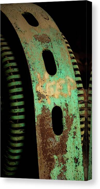 Mine Canvas Print featuring the photograph It's a Keeper by Holly Ross