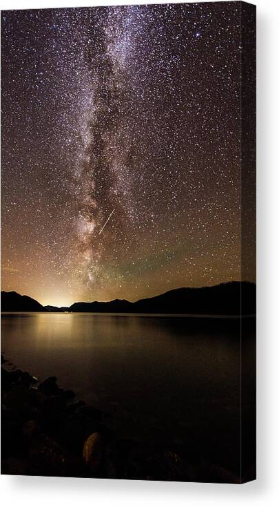 Night Canvas Print featuring the photograph Missing Dinner by Alex Lapidus