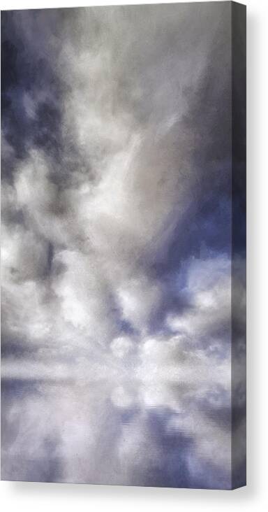 Clouds Canvas Print featuring the photograph Reverence by Scott Norris