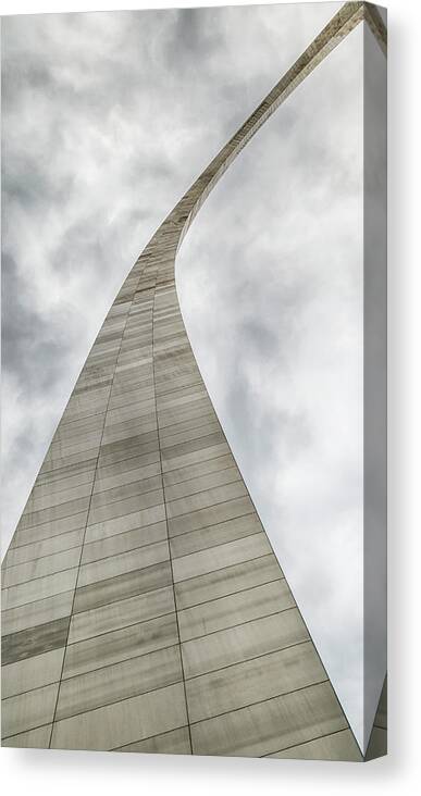 Arch Canvas Print featuring the photograph Triumph of Imagination by Holly Ross